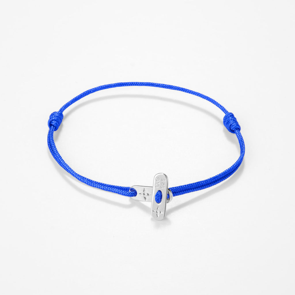 Plate lock Bracelet - Silver