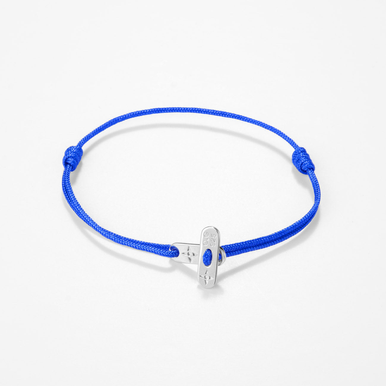 Plate lock Bracelet - Silver