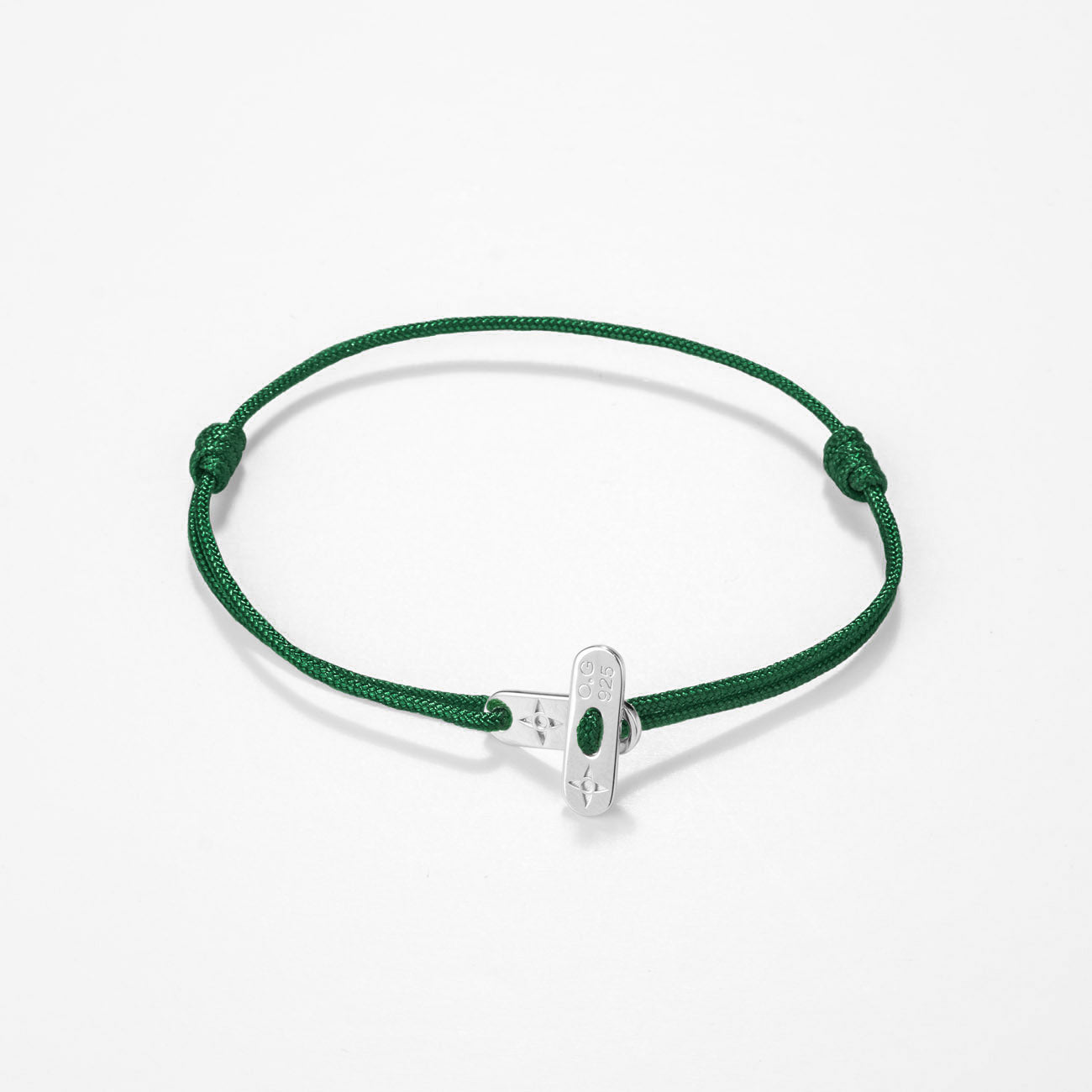 Plate lock Bracelet - Silver