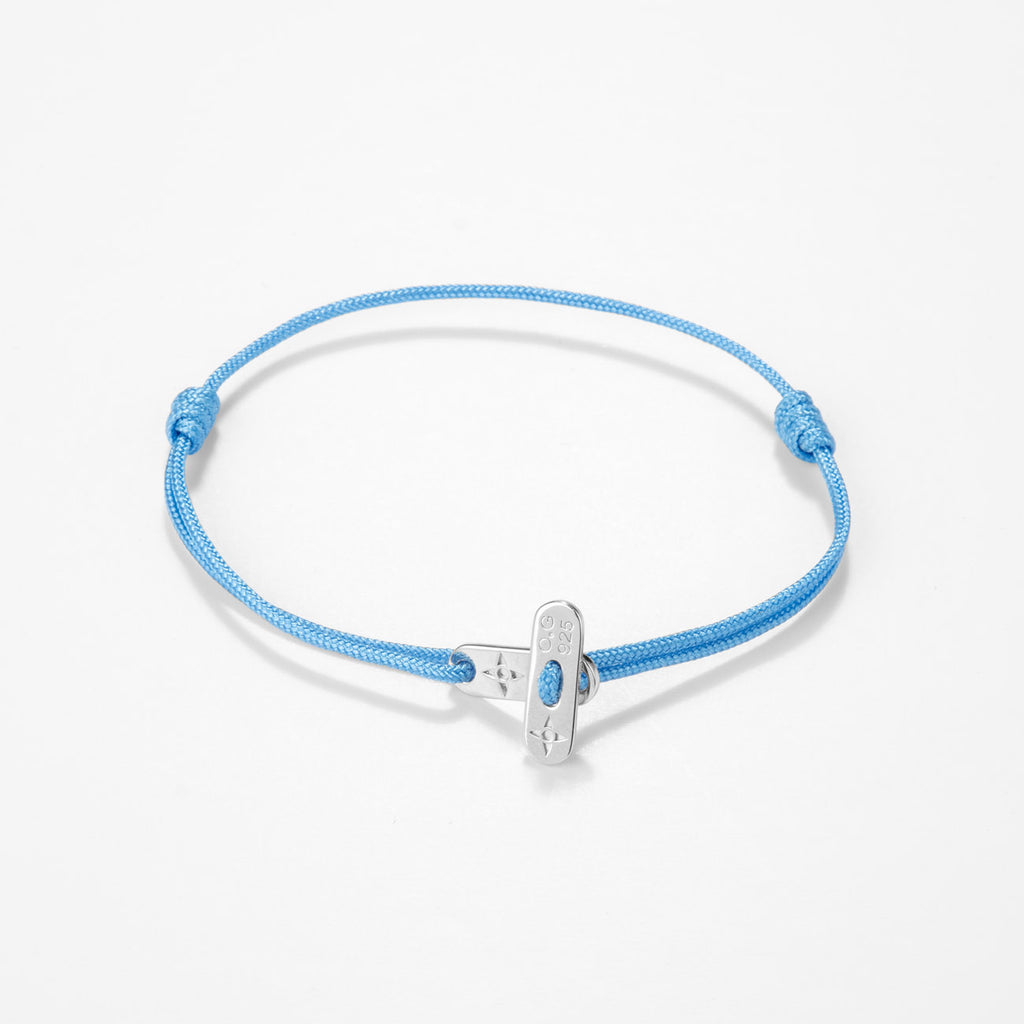 Plate lock Bracelet - Silver
