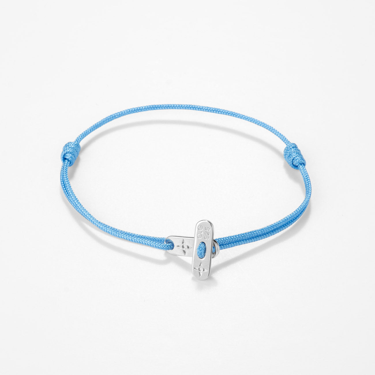 Plate lock Bracelet - Silver