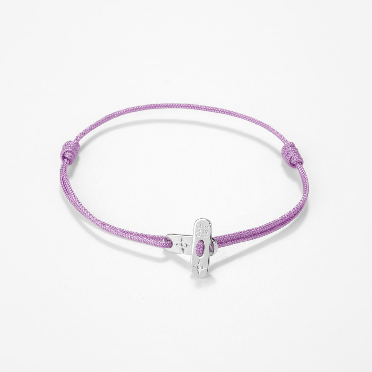 Plate lock Bracelet - Silver