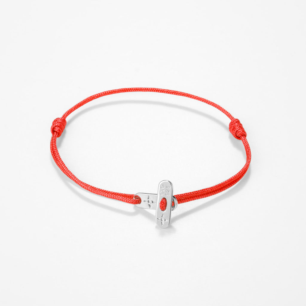 Plate lock Bracelet - Silver