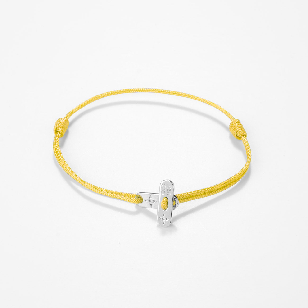 Plate lock Bracelet - Silver