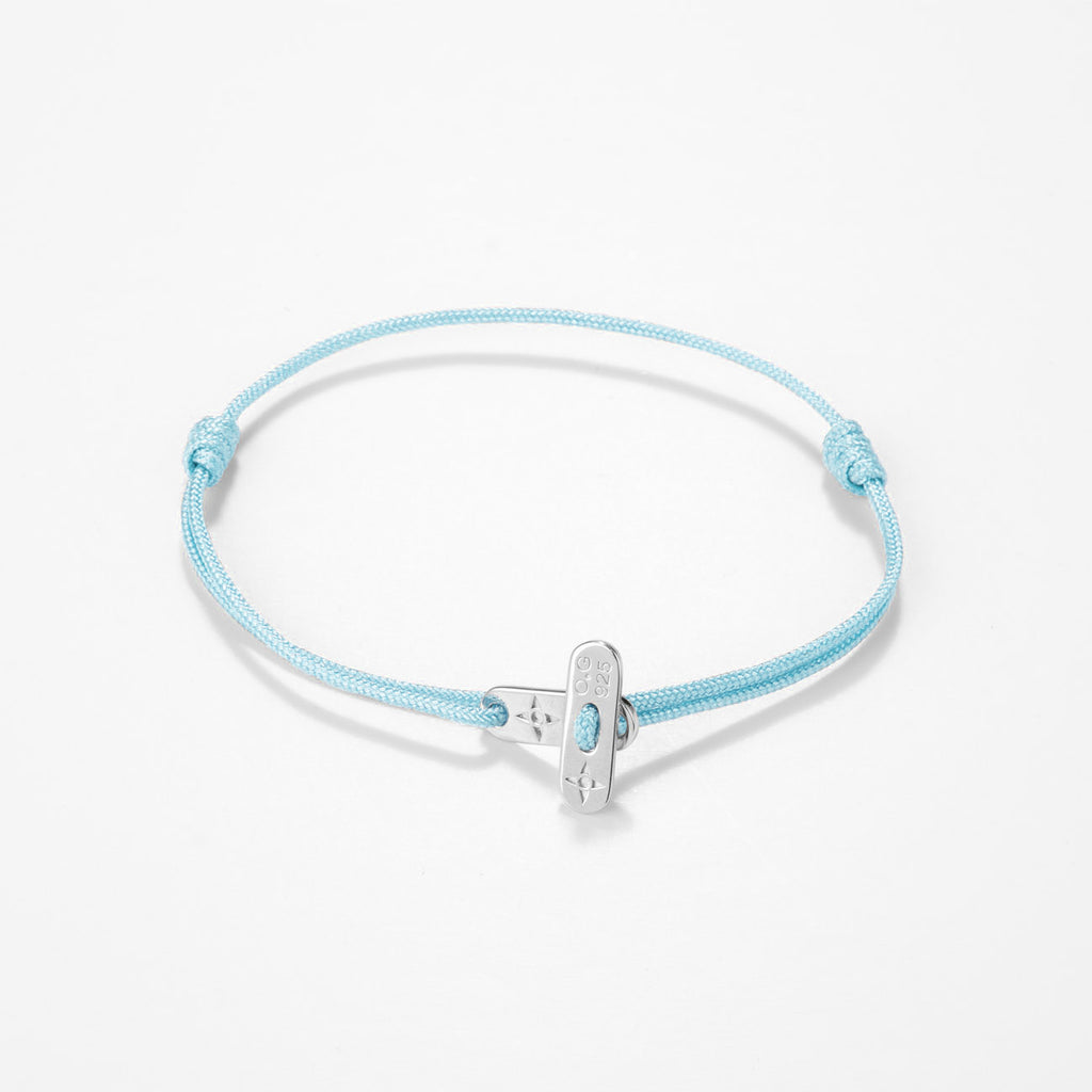 Plate lock Bracelet - Silver