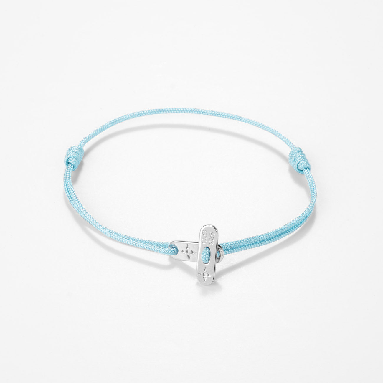 Plate lock Bracelet - Silver