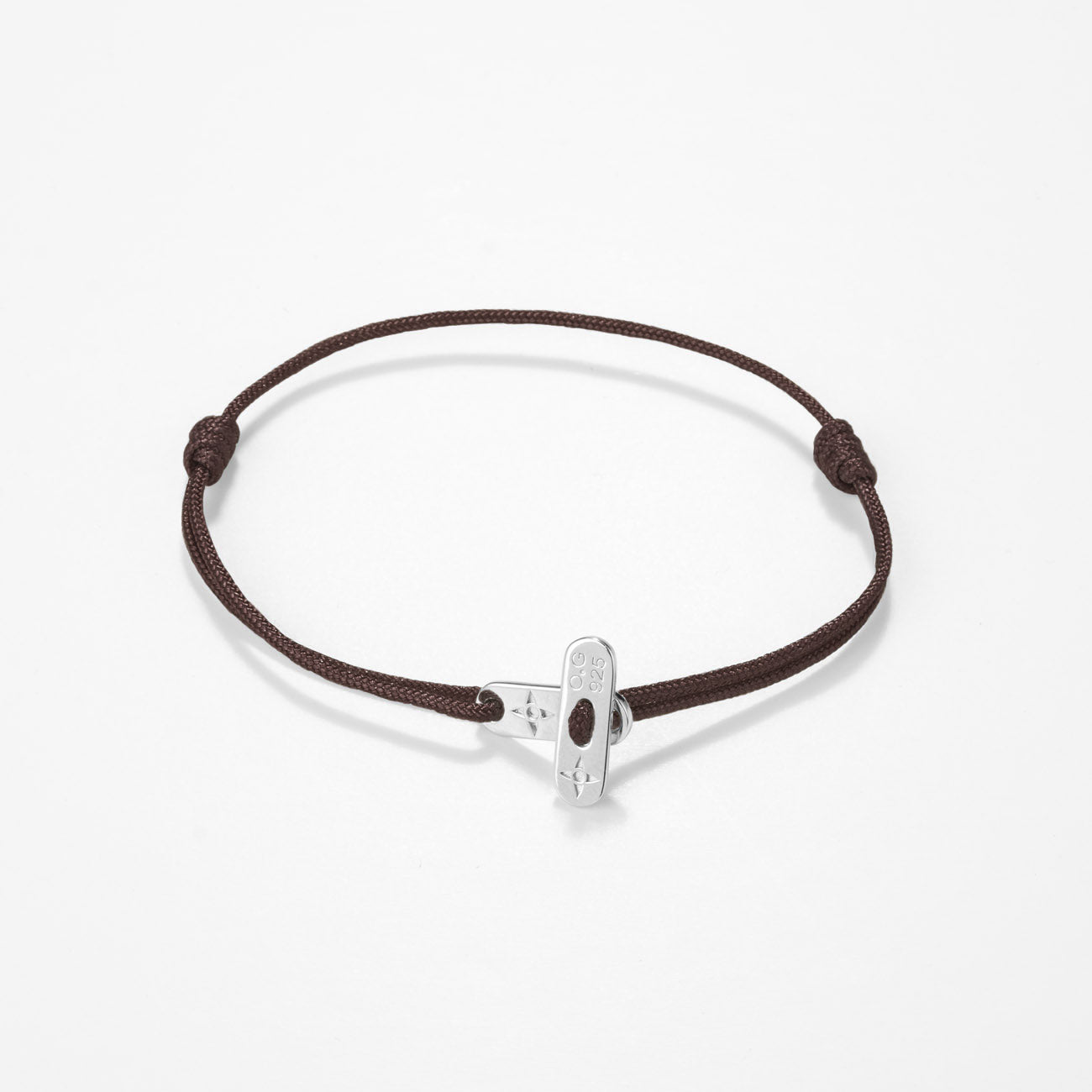 Plate lock Bracelet - Silver