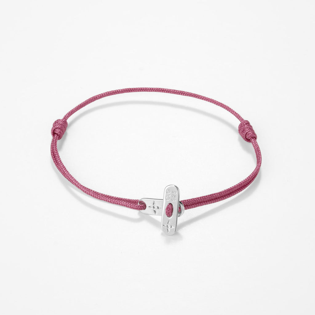 Plate lock Bracelet - Silver