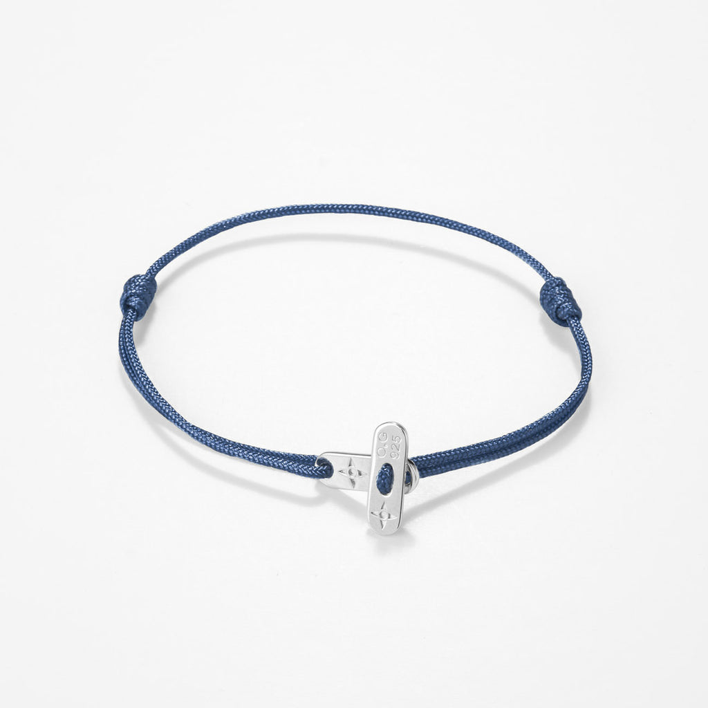 Plate lock Bracelet - Silver