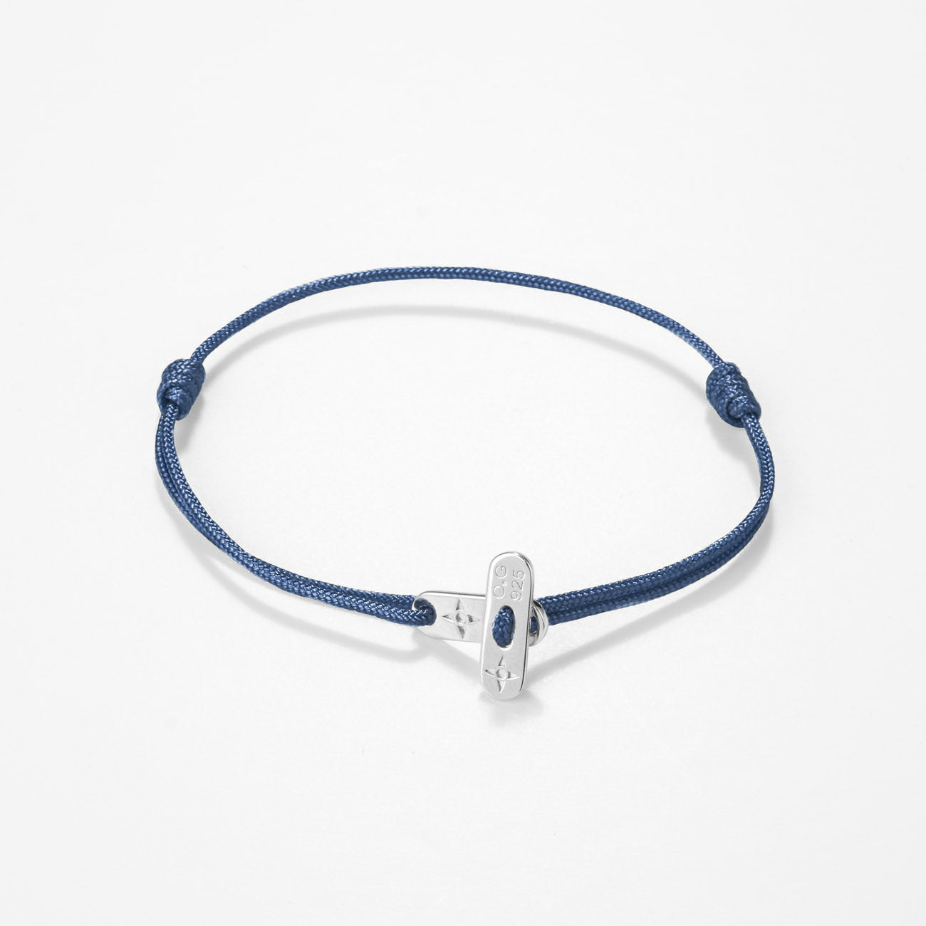 Plate lock Bracelet - Silver