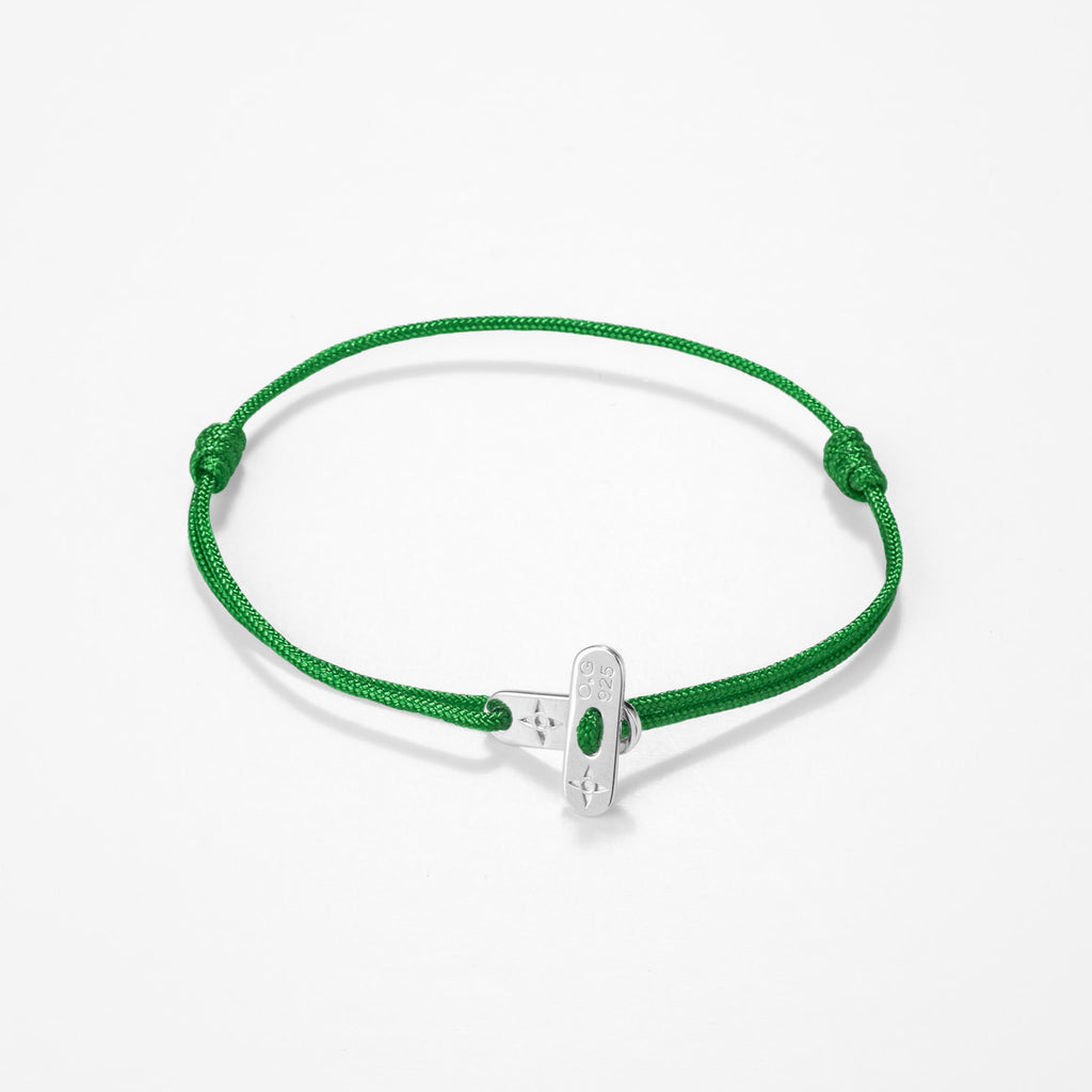 Plate lock Bracelet - Silver