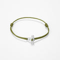 Plate lock Bracelet - Silver