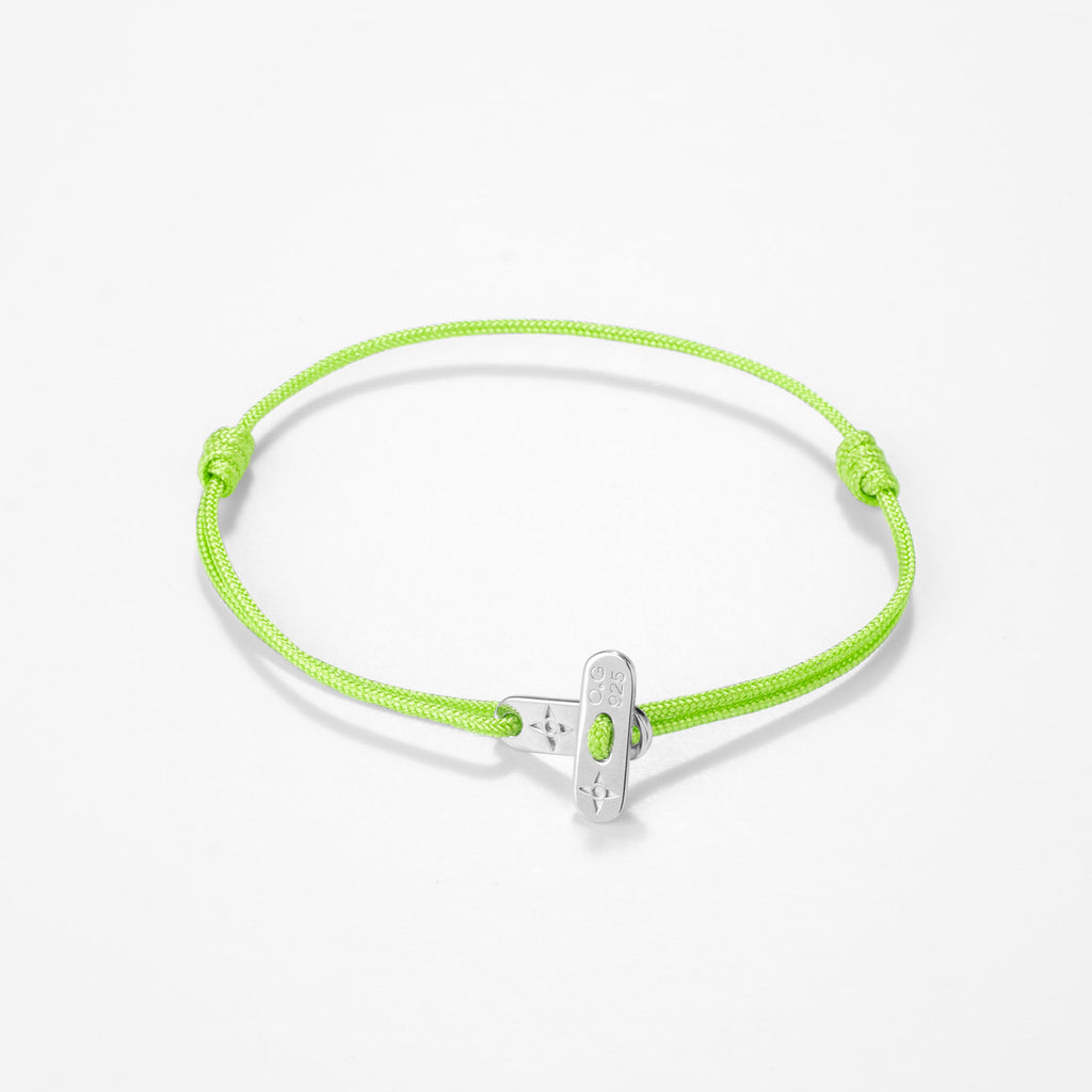 Plate lock Bracelet - Silver