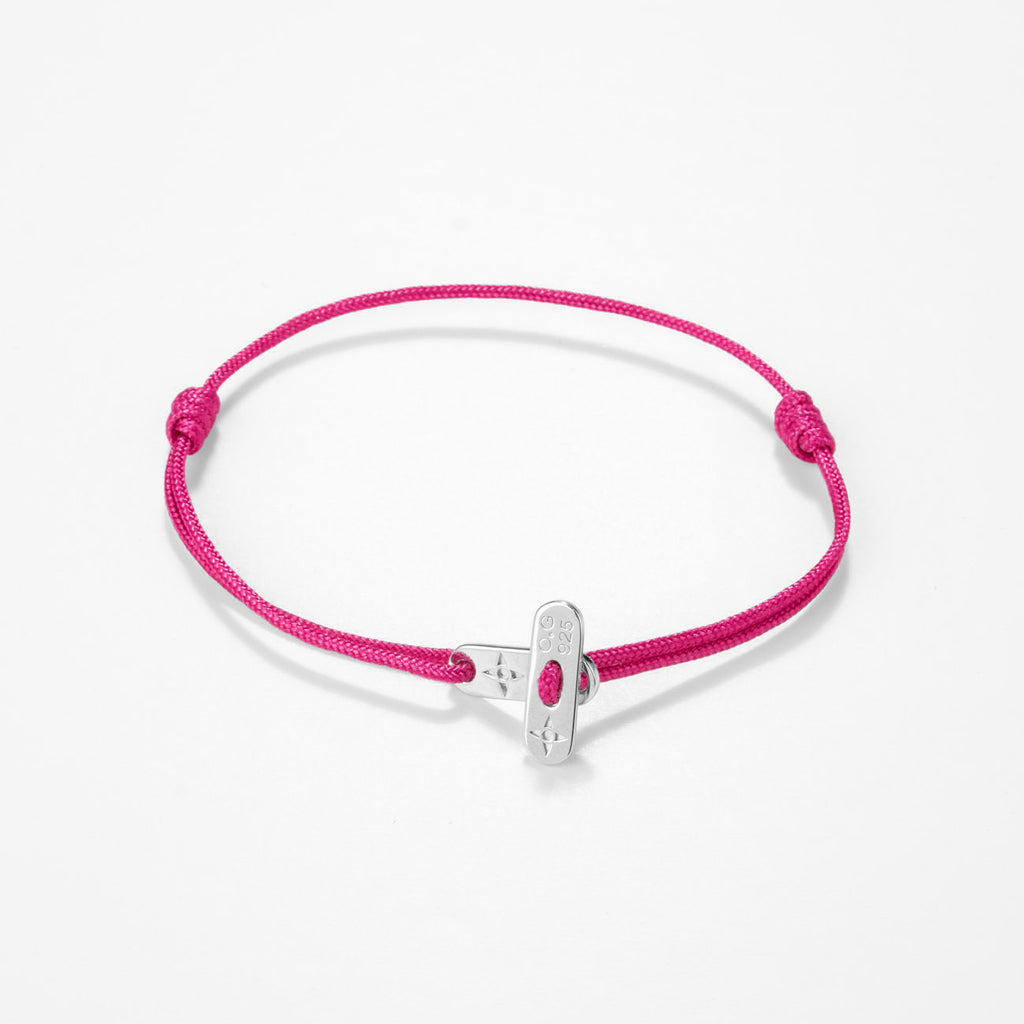 Plate lock Bracelet - Silver