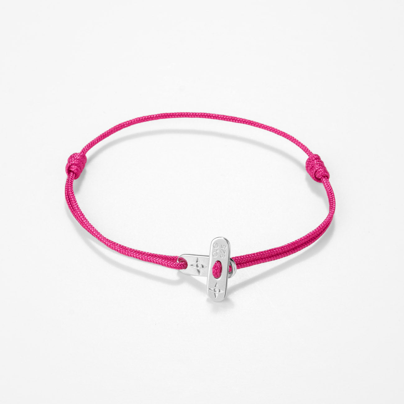 Plate lock Bracelet - Silver