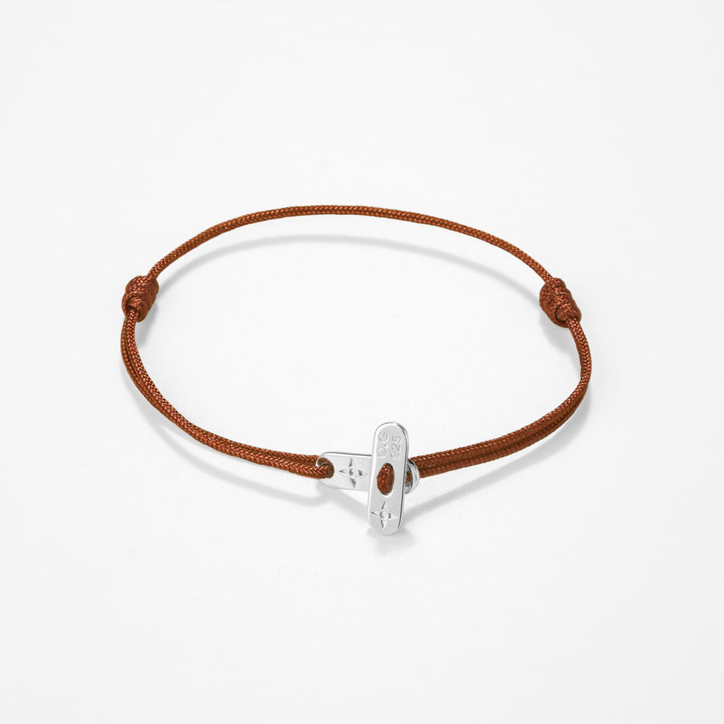 Plate lock Bracelet - Silver