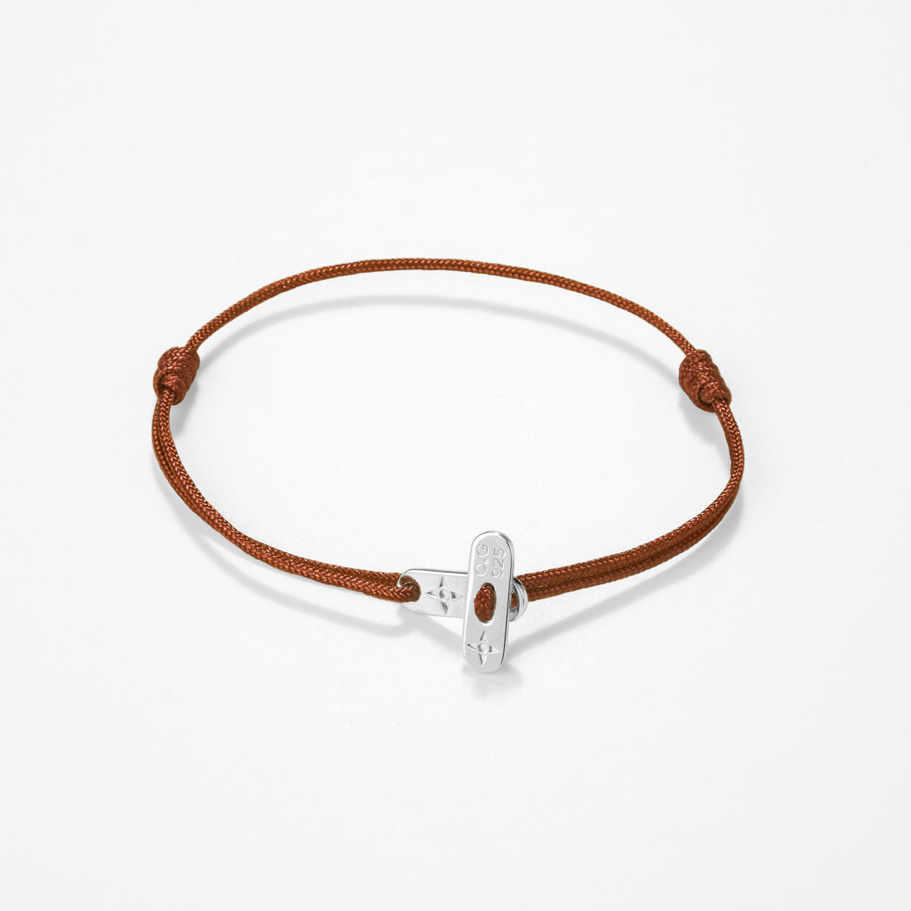 Plate lock Bracelet - Silver