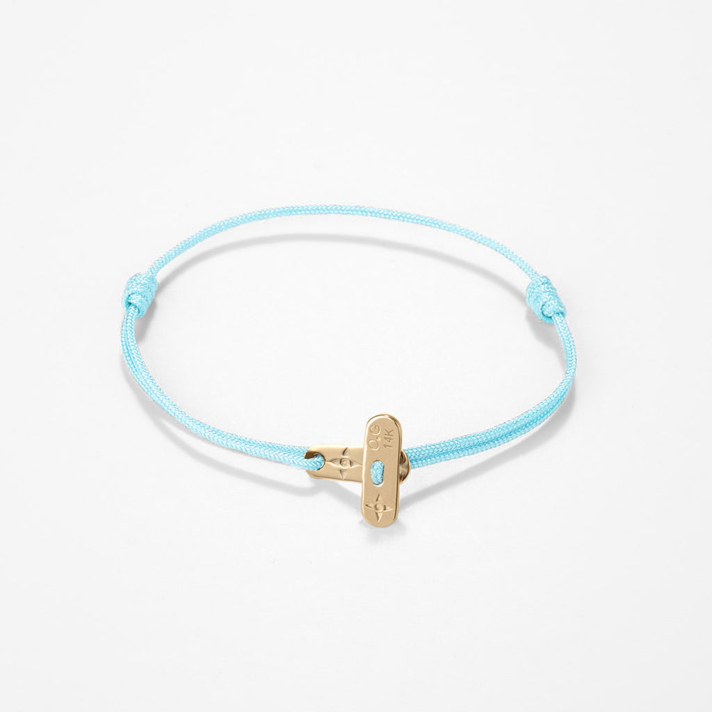 Plate lock - gold