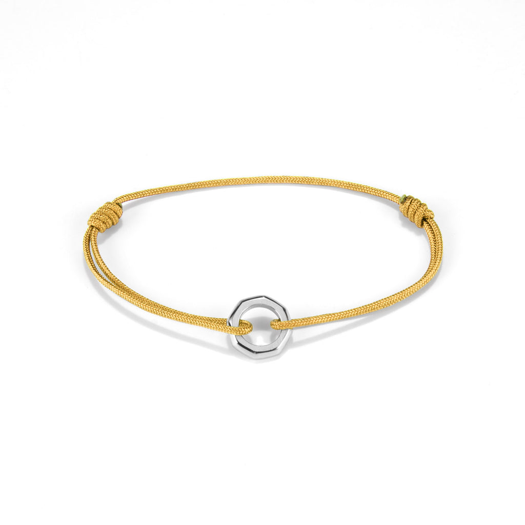 Octa ring - Silver
