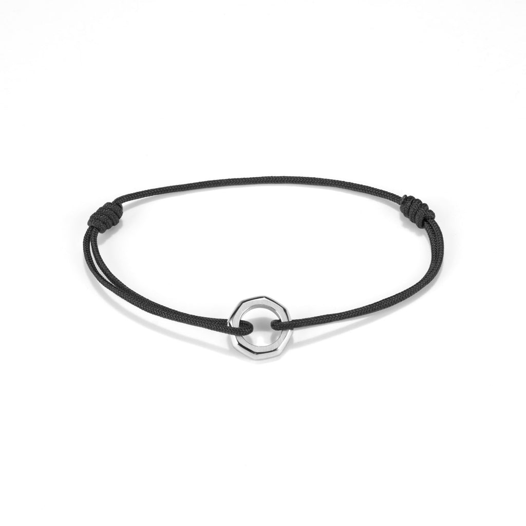 Octa ring - Silver