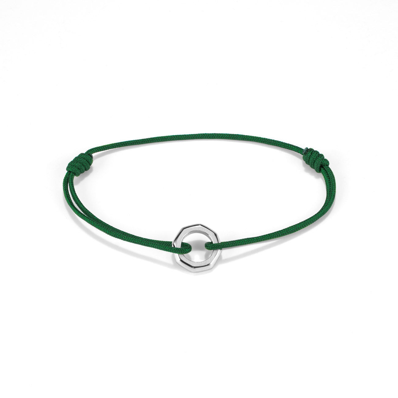 Octa ring - Silver
