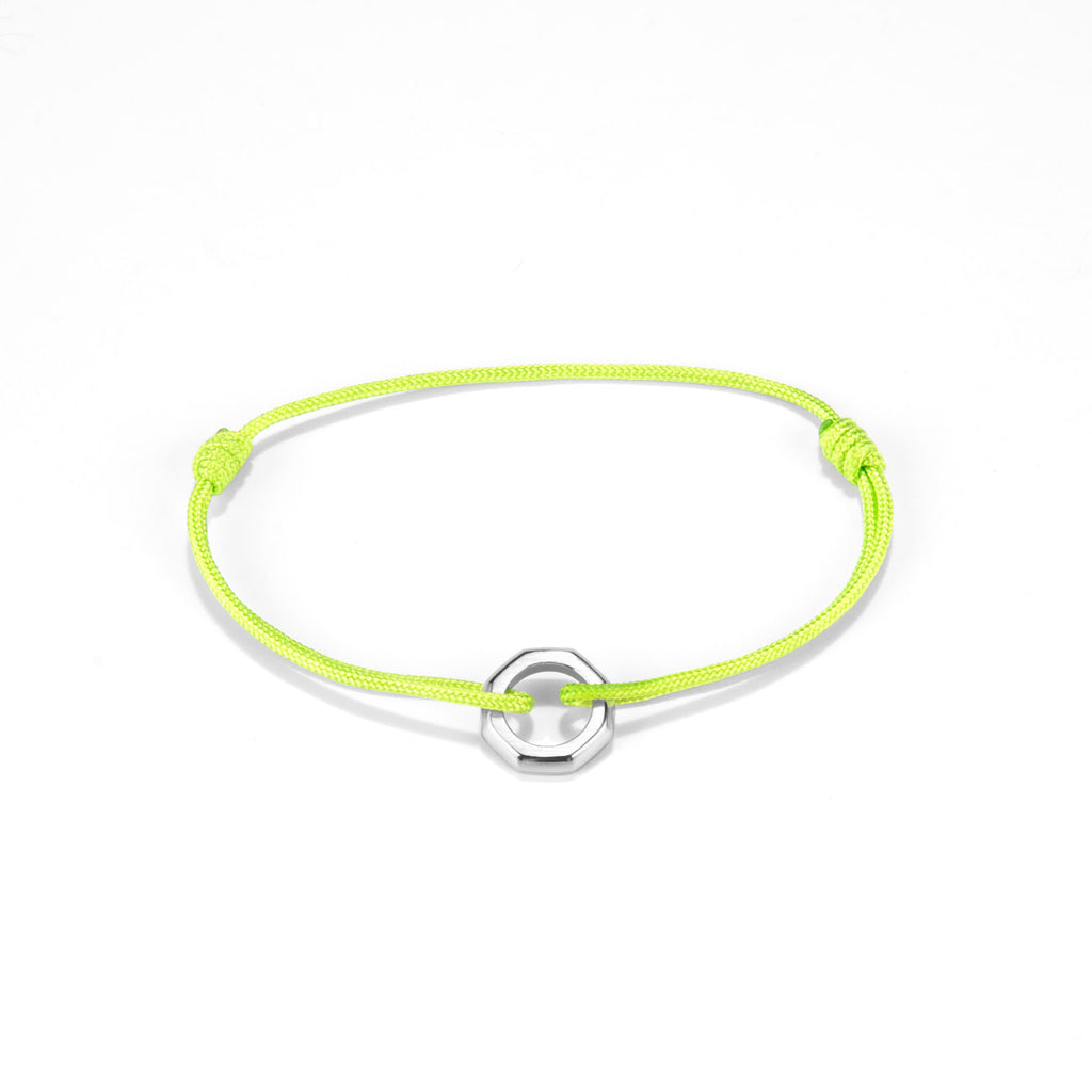 Octa ring - Silver