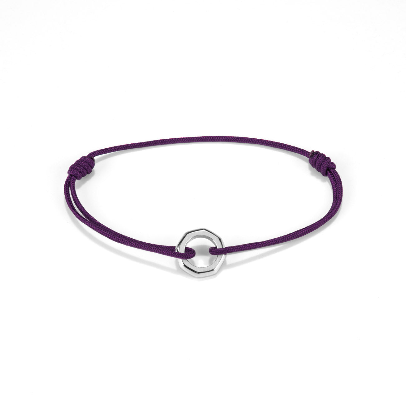 Octa ring - Silver