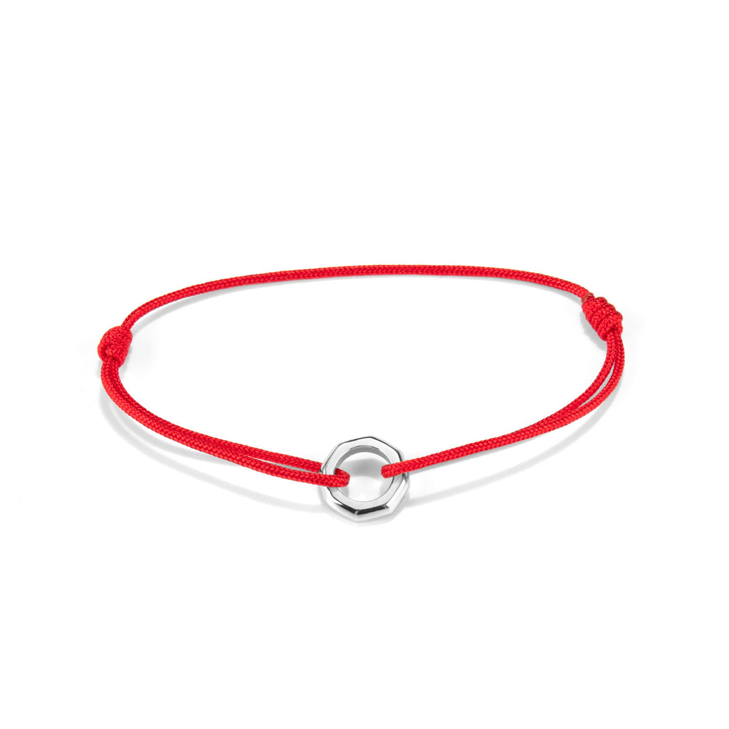 Octa ring - Silver