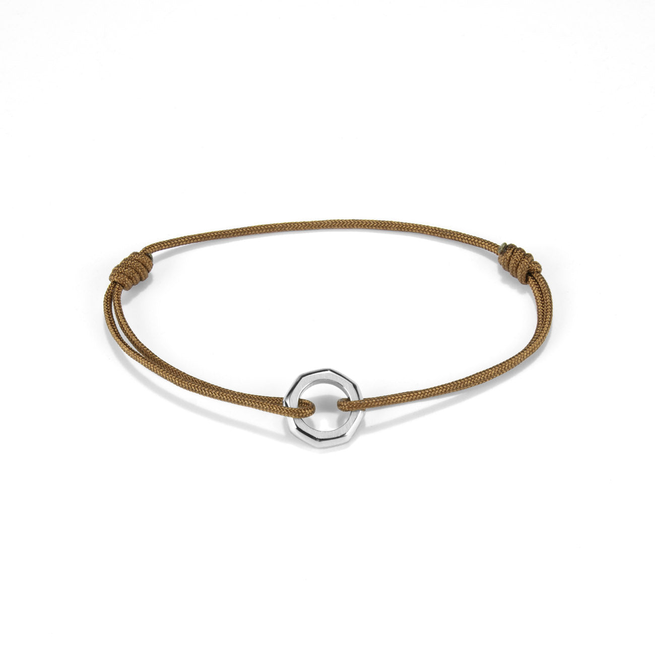 Octa ring - Silver