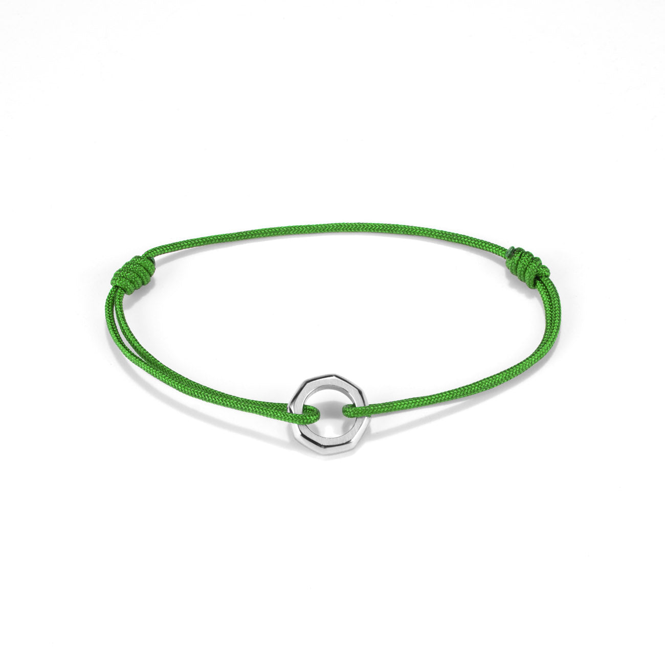 Octa ring - Silver