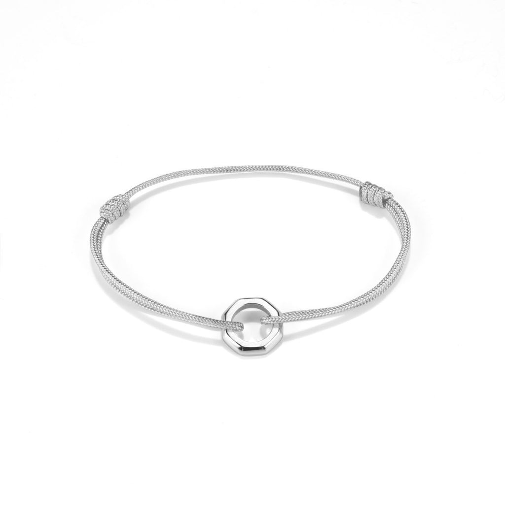 Octa ring - Silver