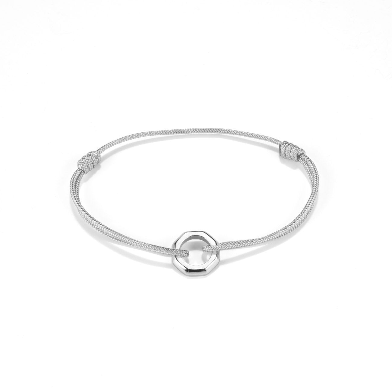 Octa ring - Silver
