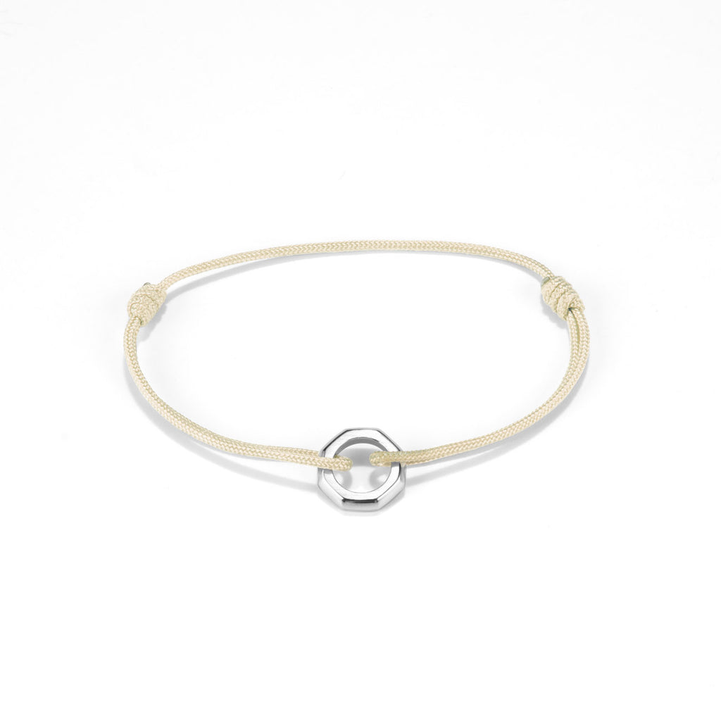 Octa ring - Silver