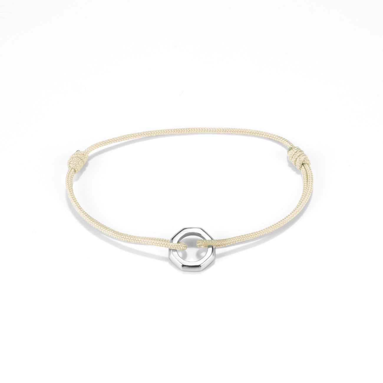 Octa ring - Silver