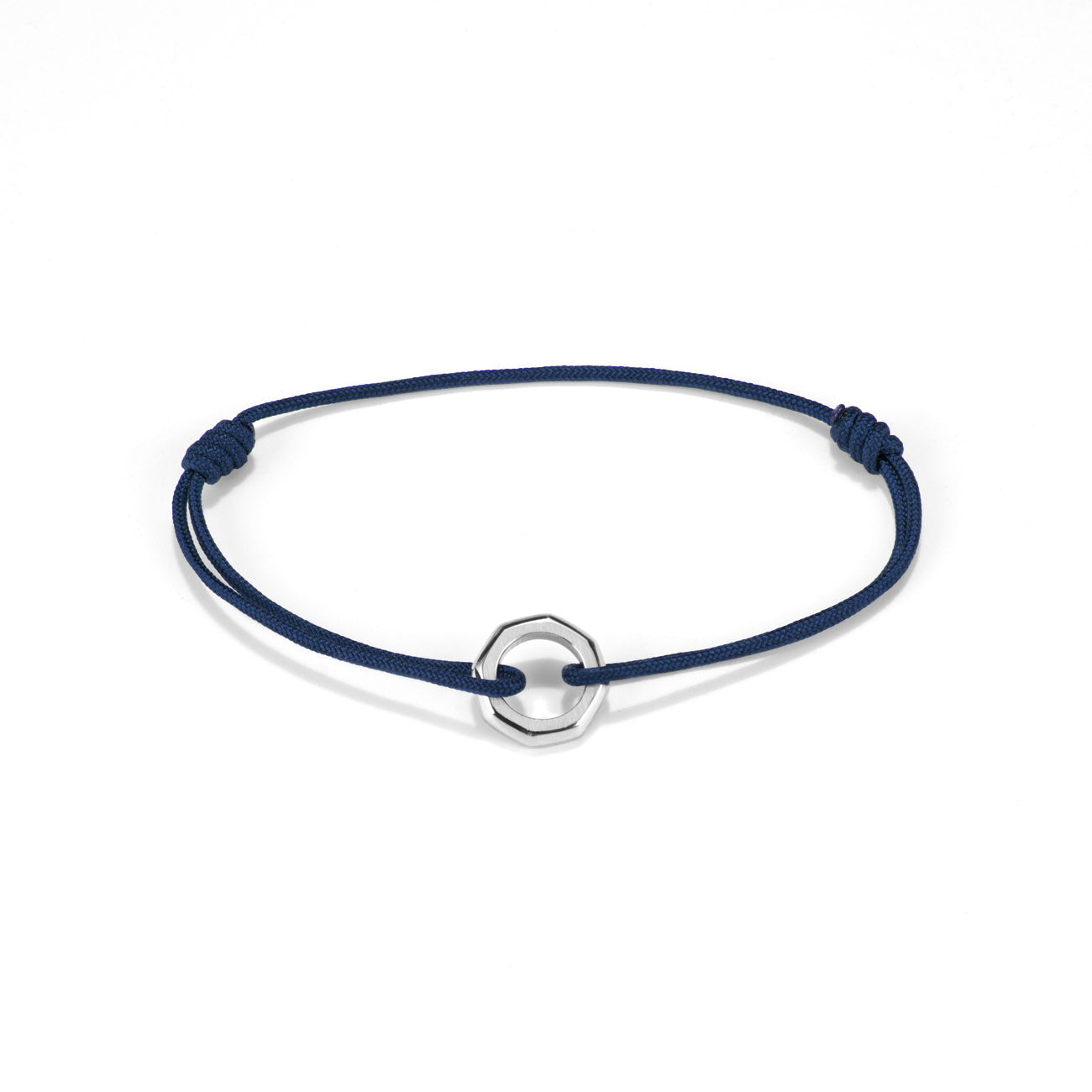 Octa ring - Silver
