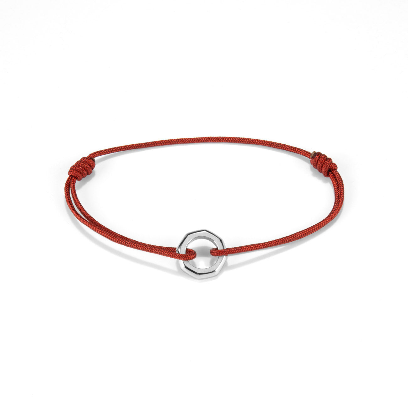 Octa ring - Silver