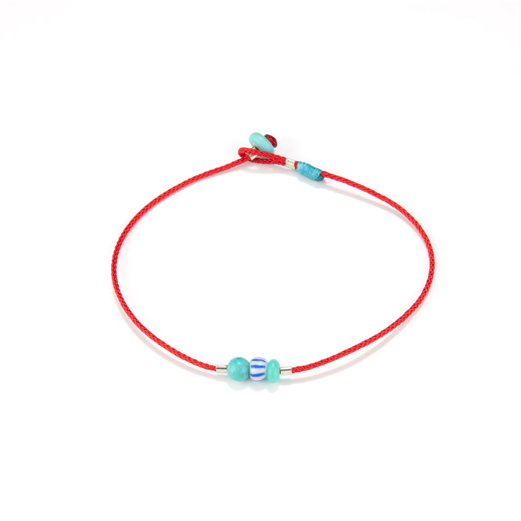String bracelet - Turquoise