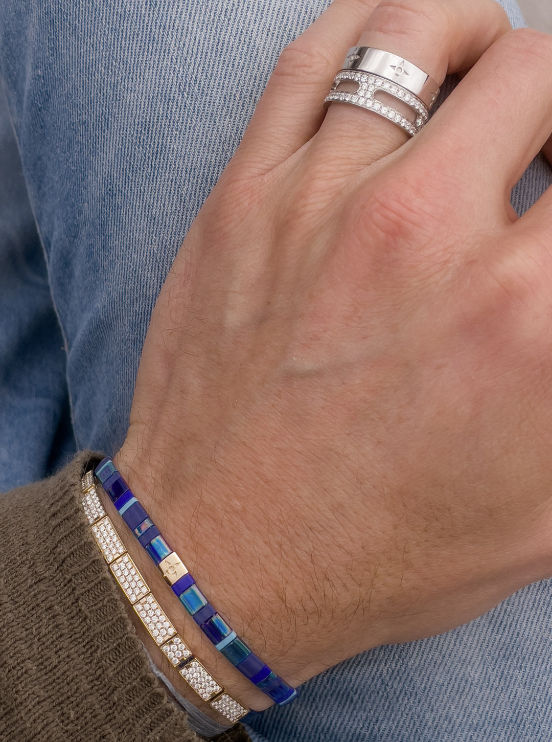 Tila Bracelet 13 - Silver