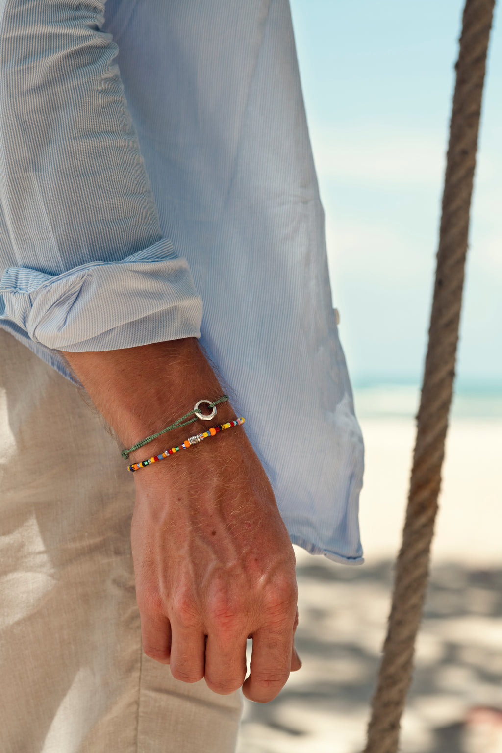 African color bracelet