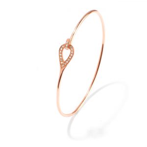 Hook Bangle - Gold