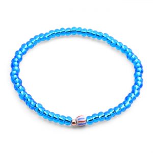Large seed beads bracelet