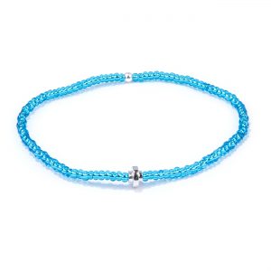 Seed beads with Deco bead