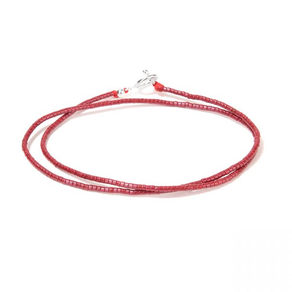 Miyuki bracelet - 2 laps - Image 7