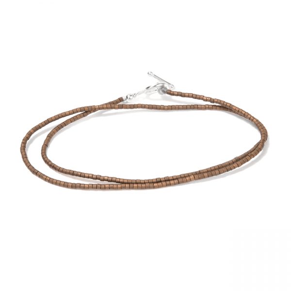 Miyuki bracelet - 2 laps - Image 5