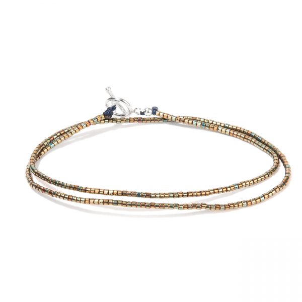 Miyuki bracelet - 2 laps - Image 2