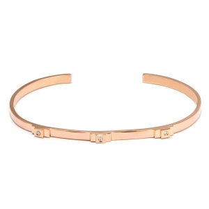 Deco bangle - Gold