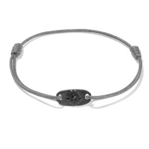 Oxidized Silver batch bracelet