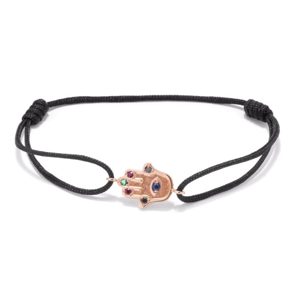 Hamsa hand 18k Gold
