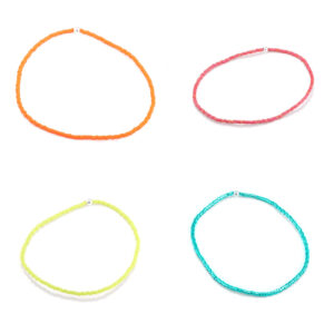 Miyuki bracelet silver