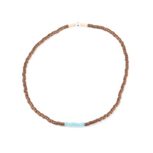 Miyuki bracelet silver - 1